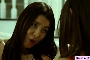 Teen Brunette Licked And Facesitted By Her Cute Bestfriend