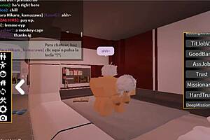 Este Chico Me Follo Duro Hasta Llenarme Roblox Sexo