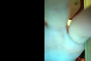 nadejda kravchenko hanging out with her friend on webcam