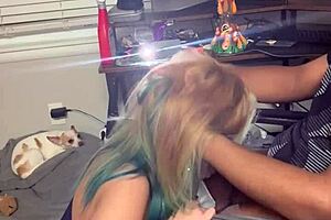 Bbc picks up big booty white girl & fucks her