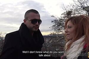 Hunt4k Man Covers Redheads Tummy With Sperm After Sex For Money