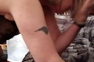 Listen to the face and sounds of this homemade arse fuck