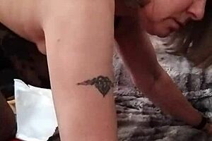 Listen to the face and sounds of this homemade arse fuck