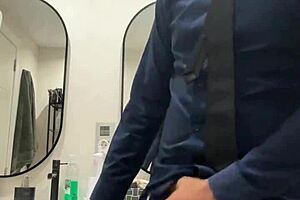 I get so turned on watching this hung stud jerk off hard and cum like a beast