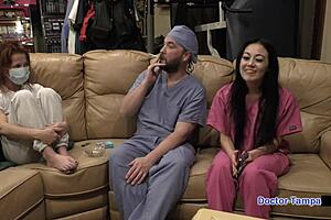 dr tampa - bratty orphans cheerleading physical - blaire celeste