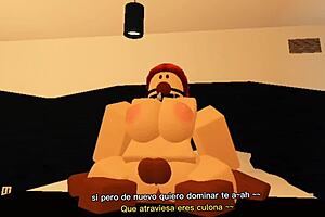 Roblox reforzando la amistad con un poco de sexo