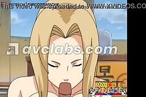 naruto fucking tsunade's hot body
