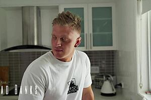 Horny Housewife Joins Cheating Threesome