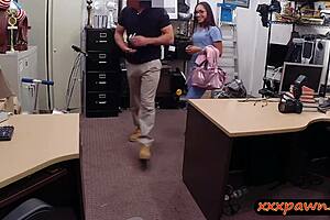 Brunette babe with glasses, ready for that big cock?