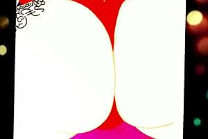 Big ass thick latina twerking that ass