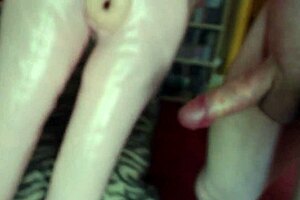 getting naked outdoors then fucking sex doll indoors