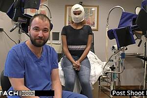 FRESHMAN GETS MANDATORY HITACHI ORGASM FROM DOCTOR-TAMPA - TAYLOR ORTEGA