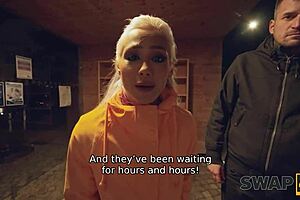 Charlie Dean satisfies two Latinas with his big cock in Swap4k.