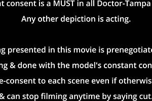 FRESHMAN GETS MANDATORY HITACHI ORGASM FROM DOCTOR-TAMPA - TAYLOR ORTEGA