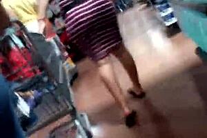 Culo En Walmart Voyeur Anal Sex Scene