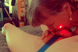 does granny nurse chapel borg suck cock?