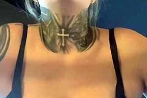 Woman Watched by Bodybuilder in Gym, Pussy Dripping with Intense Arousal