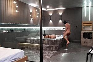 Levei Minha Amiga No Motel De Luxo Ela Adorou E Acabou Liberando O Cuzinho