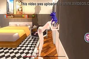 cum in hentai game!