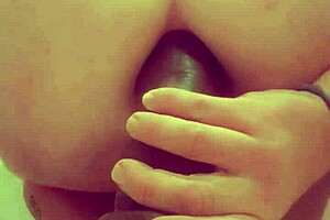 mostevie rides big black cock while mistress captures homemade scene