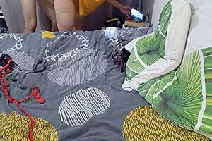 Sexy O2 Rush One Shot Clothed Rose Satin Panty White Slut Fuck Spandex Pants Doggystyle Pov Dirty French Talk Licking Ass Hole