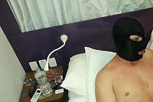 real amateur housewife has intense orgasm in missionary then double penetration