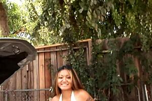 Interracial Fuck For Leilani Li!