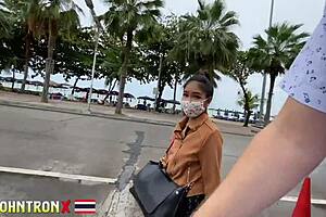 johntronx- asian model creampied cfnm in pov