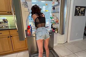 Bratty step daughter gets attitude adjustment