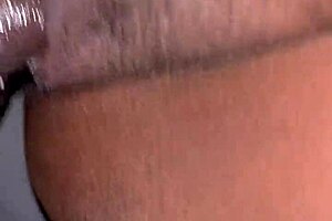 Indian woman's pussy drips during intense fucking