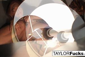 taylor, are you really masturbating in that hotel room all by yourself, touching your pussy?