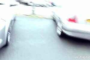 Leyla morgan flashing around town