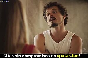 Hot Blonde Stepsister Wants To Fuck - Spanish Sub