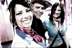 Brooke And Austin Take On A Couple Of Guys In This Hardcore Foursome