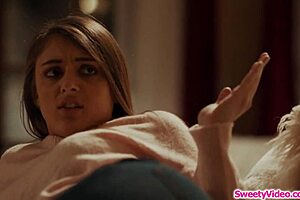 Lesbian Babe Licks Assistant Pussy