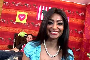 The Hairy Milf RIDES Horny Studs, Knowing How To Handle Them All