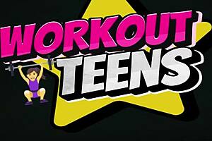 Petite Teen Gains Flexibility in Hardcore Yoga