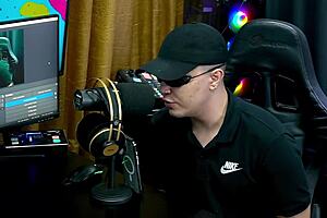 Bianca Demarchi Mostra A Silhueta Do Seu Corpo Morde A Orelha Do Ruan E O Pescoço Que Tesão - Podcast Pópum No Barraco