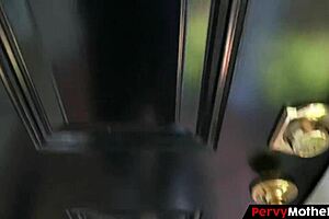 Pervymother - stepmom invites her stepson to pass and fuck in her house