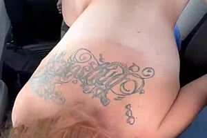 Streetwalker with glasses deepthroats cock then sucks every cum drop after mouth cum