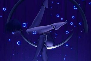 Tharja worships her nude body in cosplay