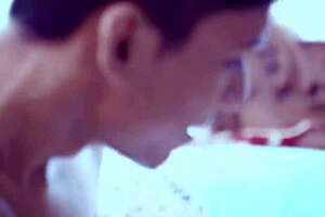 Young Indian amateur seduces teacher and friend in passionate group sex.