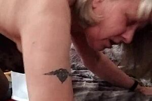 Listen to the face and sounds of this homemade arse fuck