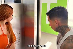 Intense Neighbor Fuck Outdoors