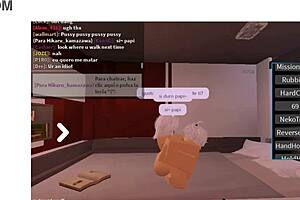 Este Chico Me Follo Duro Hasta Llenarme Roblox Sexo