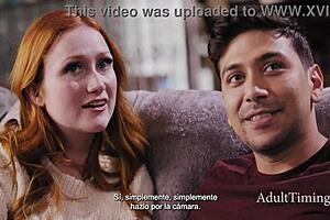 Lovers fuck to piss off bad mother.