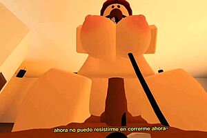 Roblox reforzando la amistad con un poco de sexo