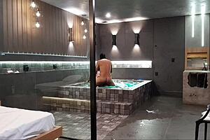 Levei Minha Amiga No Motel De Luxo Ela Adorou E Acabou Liberando O Cuzinho