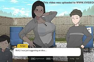 friend rails milf pussy relentlessly at camp ntrman part 1