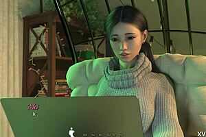 hey, check out those smooth shaved pussy lips up close